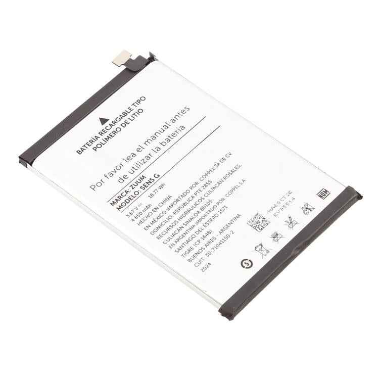Battery, For Zuum SENS 4850mAh SENS G, For Zuum Stellar P5 3900mAh Stellar P5, For Zuum Stellar P7 4080mAh, For Zuum Aura M1 2026 4900mAh