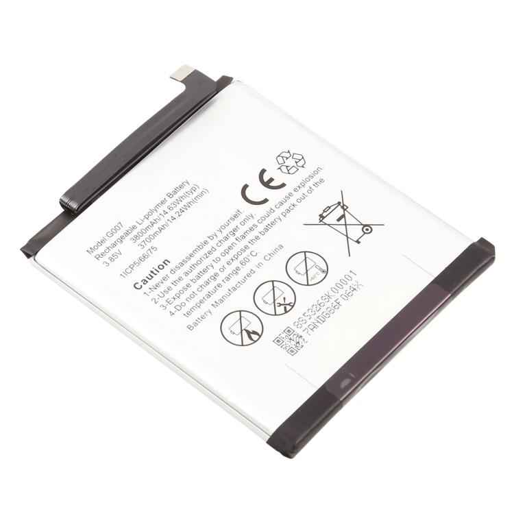 For General Mobile GM 9 Pro / GM8 Go Dual / GM6 / G006 3800mAh G007 Battery, For General Mobile GM 9 Pro / GM8 Go Dual / GM6 / G006 3800mAh