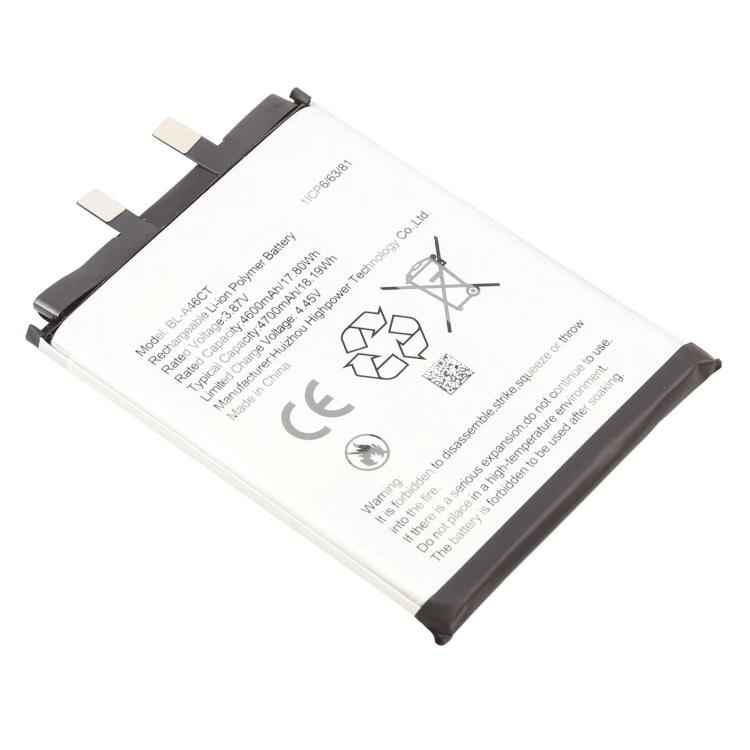 For General Mobile GM 20 Pro / GM 9 Pro 4700mAh BL-A46CT Battery, For General Mobile GM 20 Pro / GM 9 Pro 4700mAh