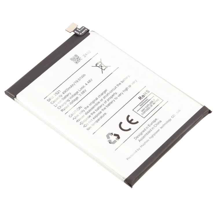 Battery, For SPC Discovery 2 4900mAh 2521
