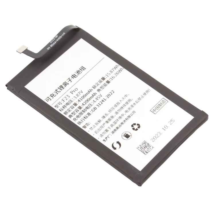 Battery, For Duoqin F23 Pro 4200mAh, For Duoqin Qin 3 Pro 3150mAh