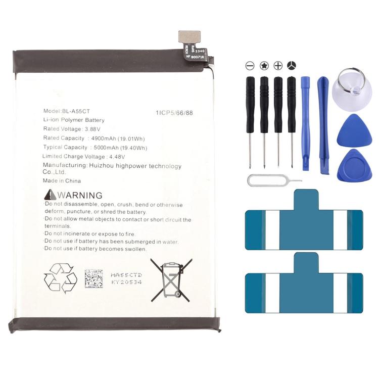 Battery, For BL-A55CT 5000mAh, For BL-A47CT 5000mAh
