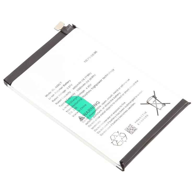 Battery, For DCODE BL-A68CT 5000mAh