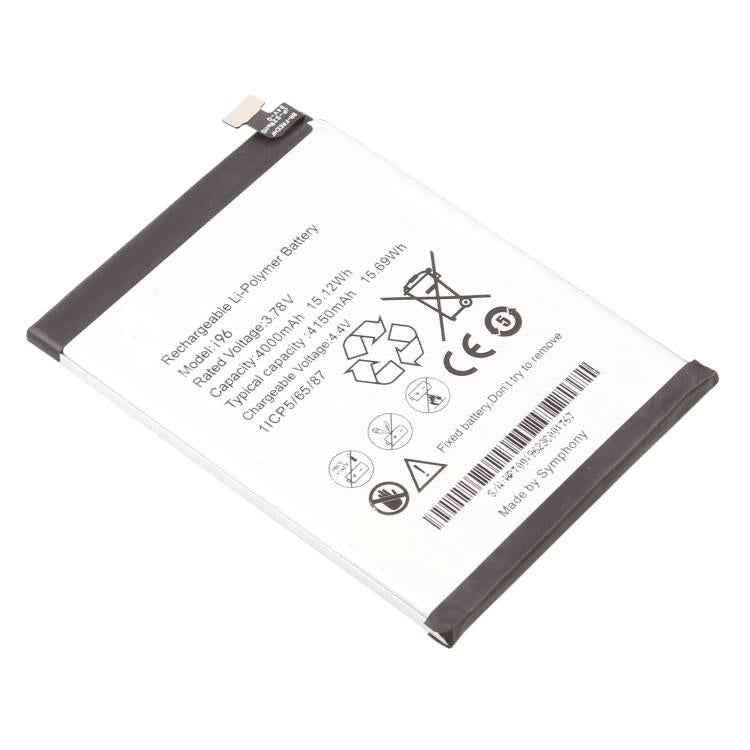Battery, For Symphony i96 4150mAh, For Symphony Innova 30 5000mAh