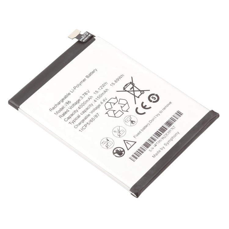 Battery, For Symphony i96 4150mAh, For Symphony Innova 30 5000mAh