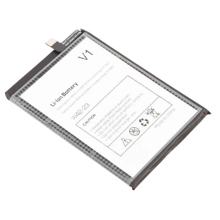 Battery, For Vocal V1 4900mAh