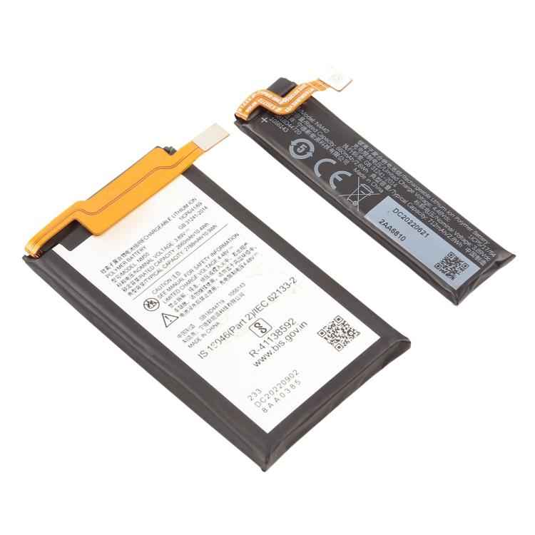 For Motorola Razr 2022 / Razr 3 5G XT2251 660mAh / 2600mAh NM40 / NM50 Battery