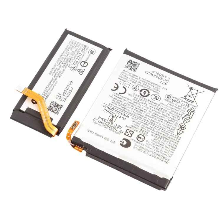 For Motorola Razr+ 2024 XT2451-4 2950mAh / 1050mAh QR30 / QR10 Battery