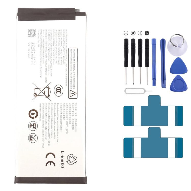 Battery, For Li3949T45P8HC85145 5000mAh