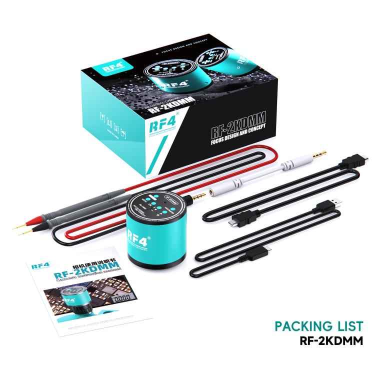 RF4 RF-2KDMM 2K Camera with Multimeter Function for Stereo Trinocular Microscope, RF-2KDMM