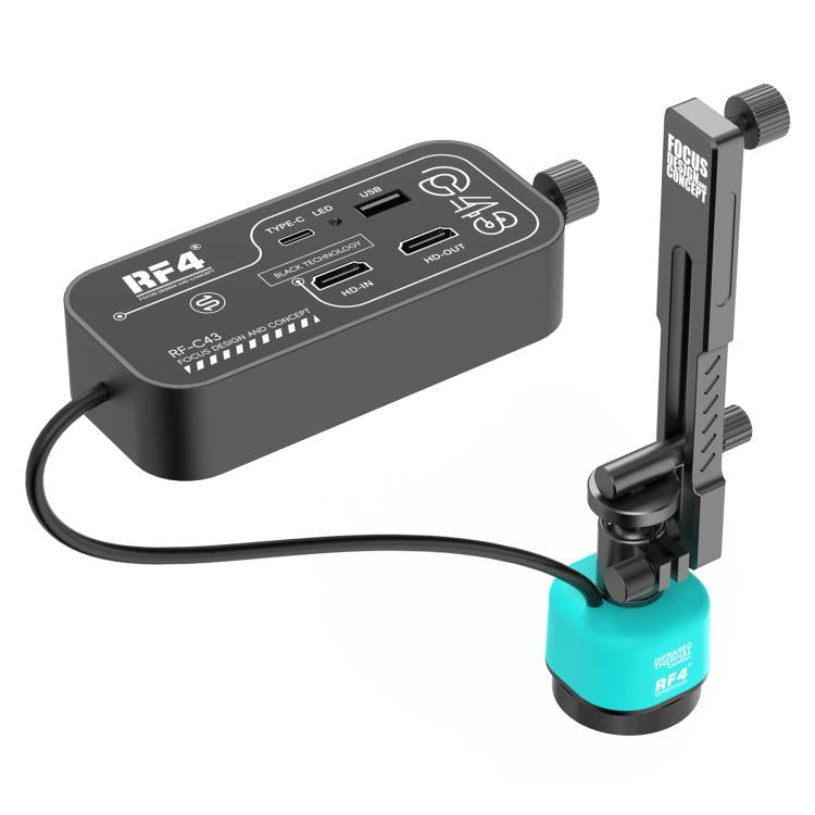 RF4 RF-C43 Independent Thermal Imaging, Fast Touch Design Connected Most Microscope Cameras, RF-C4