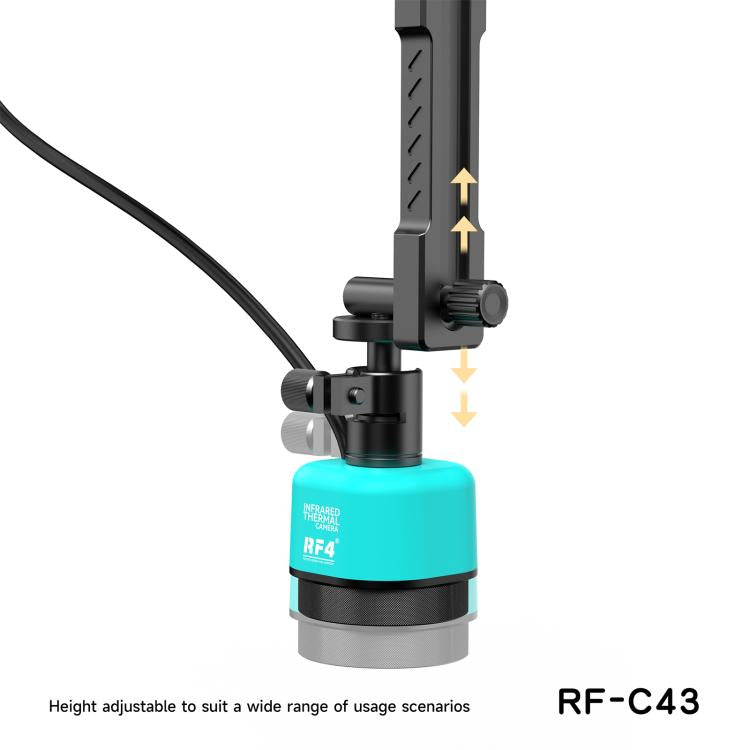 RF4 RF-C43 Independent Thermal Imaging, Fast Touch Design Connected Most Microscope Cameras, RF-C4