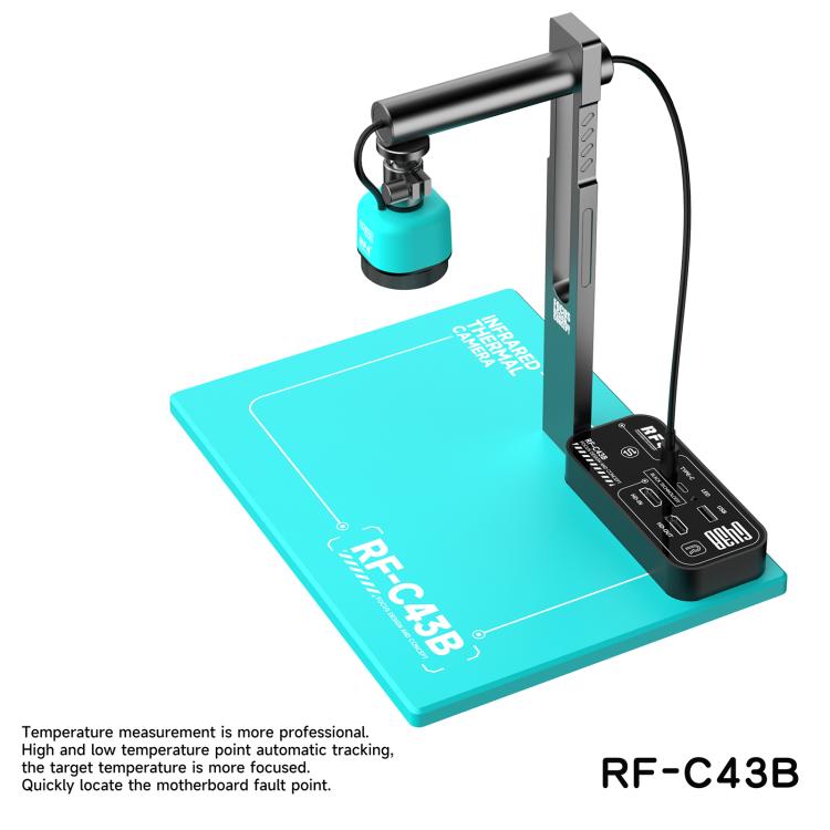 RF4 RF-C43B HDMI Output Liftable Thermal Imaging Workstation For Multiple Cameras, RF-C43B
