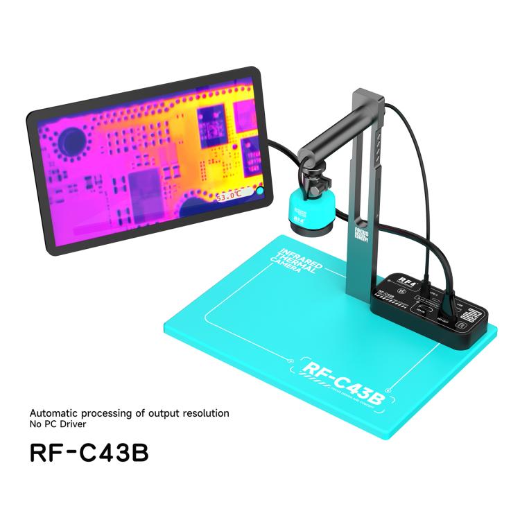 RF4 RF-C43B HDMI Output Liftable Thermal Imaging Workstation For Multiple Cameras, RF-C43B