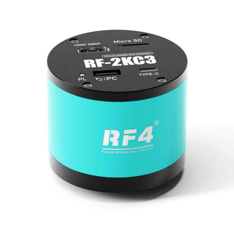 RF4 RF-2KC3 2K HD High-Resolution Adjustable Camera for Trinocular Stereo Microscope, RF-2KC3