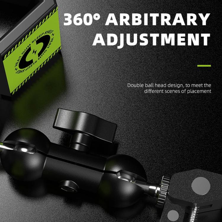 LUOWEI LW-304 861DW / 2008 Adjustment Angles Hot Air Gun Bracket with Sleep Function