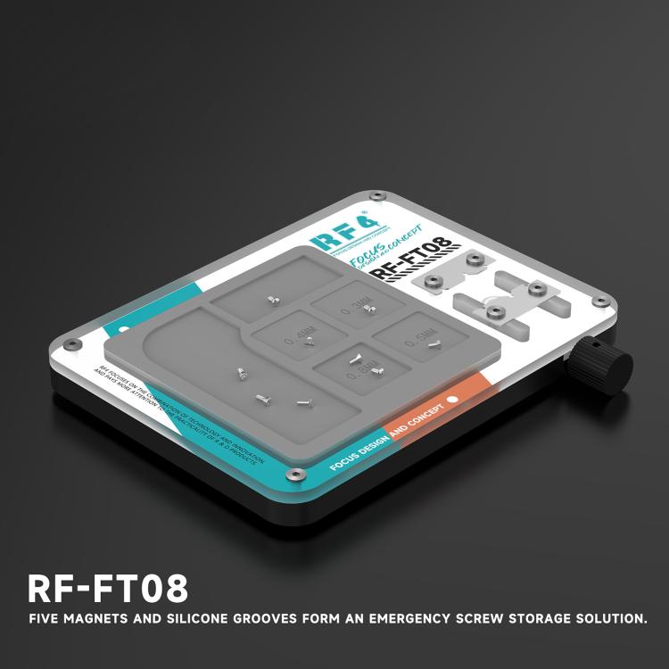 RF4 RF-FT08 Multi-functional Magnetic Soldering Integrated Workstation, RF-FT08