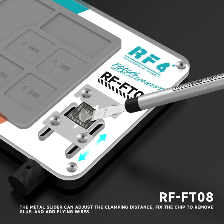 RF4 RF-FT08 Multi-functional Magnetic Soldering Integrated Workstation, RF-FT08
