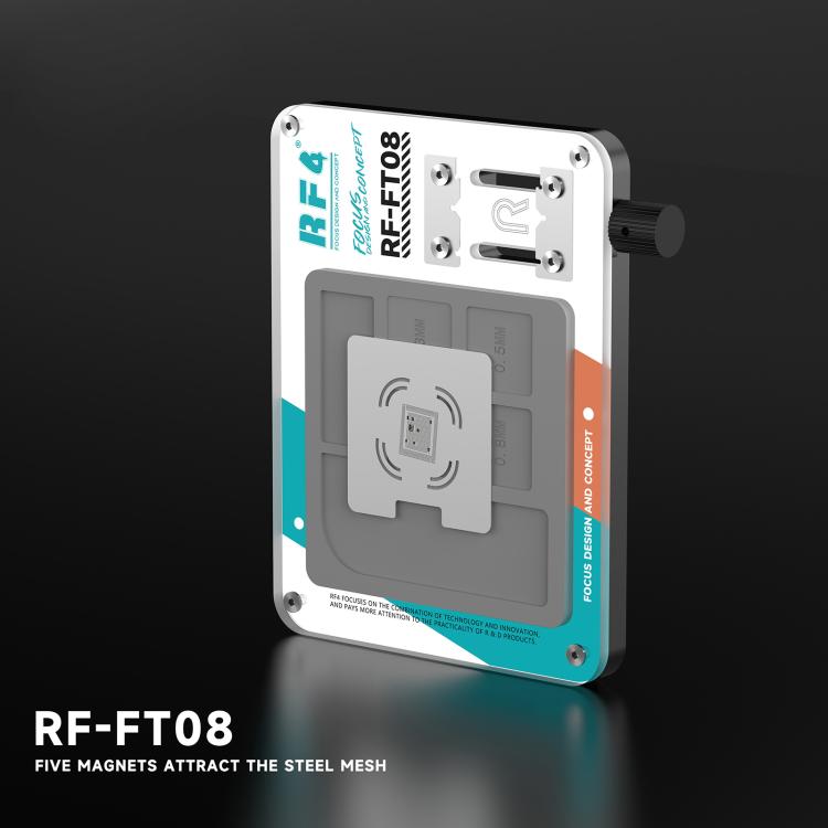 RF4 RF-FT08 Multi-functional Magnetic Soldering Integrated Workstation, RF-FT08