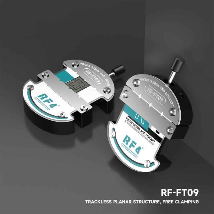 RF4 RF-FT09 Trackless Planar Structure Universal Repair Fixture for CPU IC Chip De-Gumming, RF-FT09