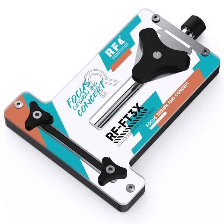 RF4 RF-FT3X Multi-functional Heat Insulated Motherboard PCB Repair Glass Fixture, RF-FT3X