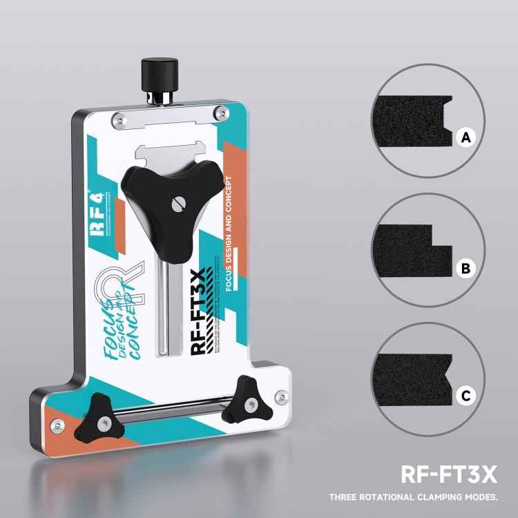 RF4 RF-FT3X Multi-functional Heat Insulated Motherboard PCB Repair Glass Fixture, RF-FT3X