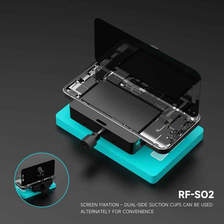 RF4 RF-SO2 Universal Mobile Phones LCD Screen Remover Tool, RF-SO2
