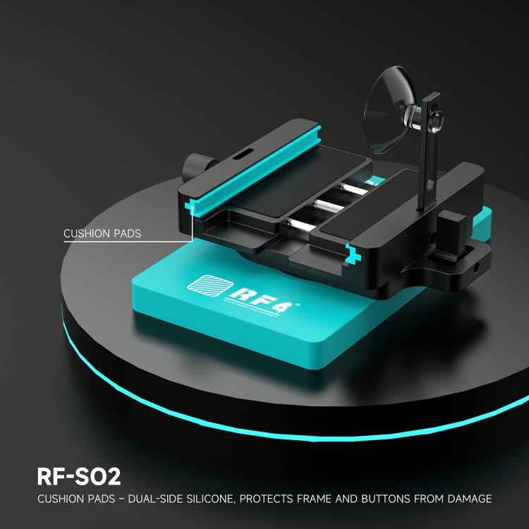 RF4 RF-SO2 Universal Mobile Phones LCD Screen Remover Tool, RF-SO2