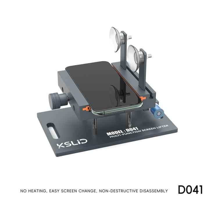 Kslid D041 360 Rotary Universal Mobile Phone Fixing Fixture with Side Hanging Suction Cup, D041