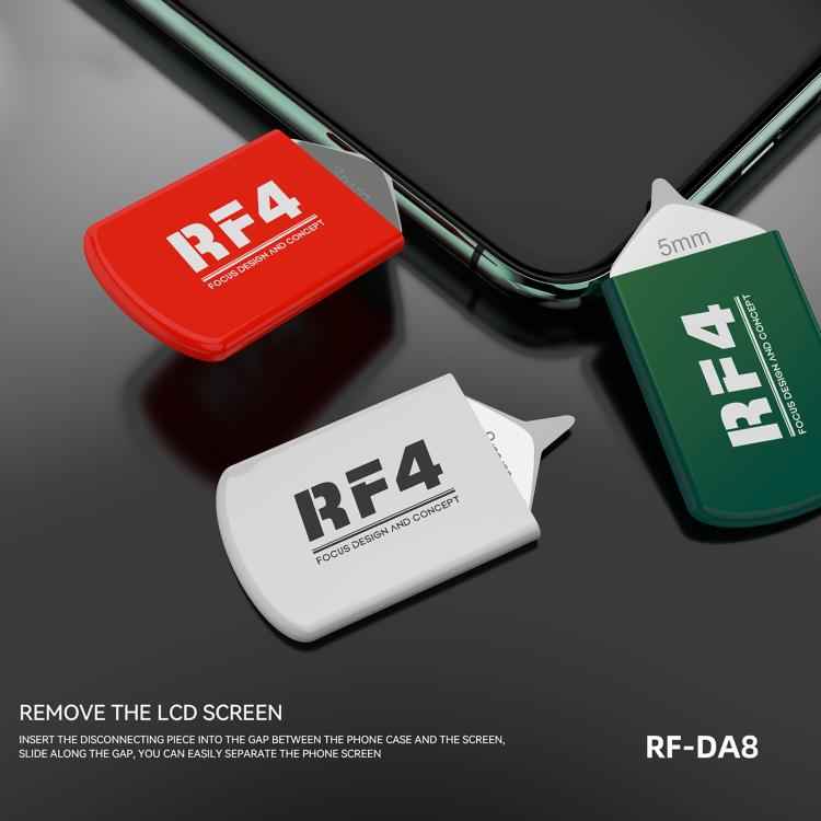 RF4 RF-DA8 3pcs Multifunction Mobile Phone Disassemble Scraping Tin Rework Blade, RF-DA8