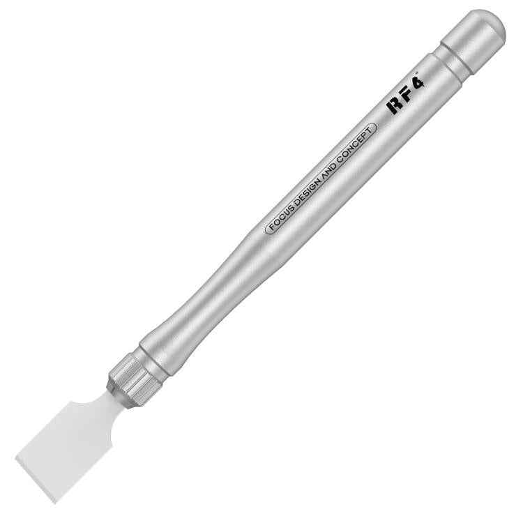 RF4 RF-HD12B Non-Magnetic Ceramic Squeegee Knife for PCB Solder Tin Removal, RF-HD12B