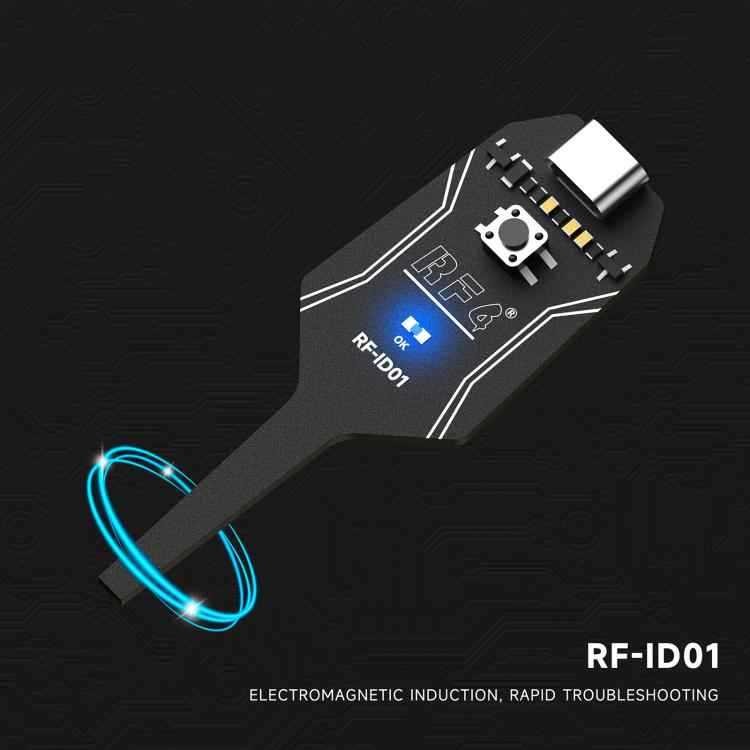 RF4 RF-ID01 Type-C High Precision Electromagnetic Induction Tester
