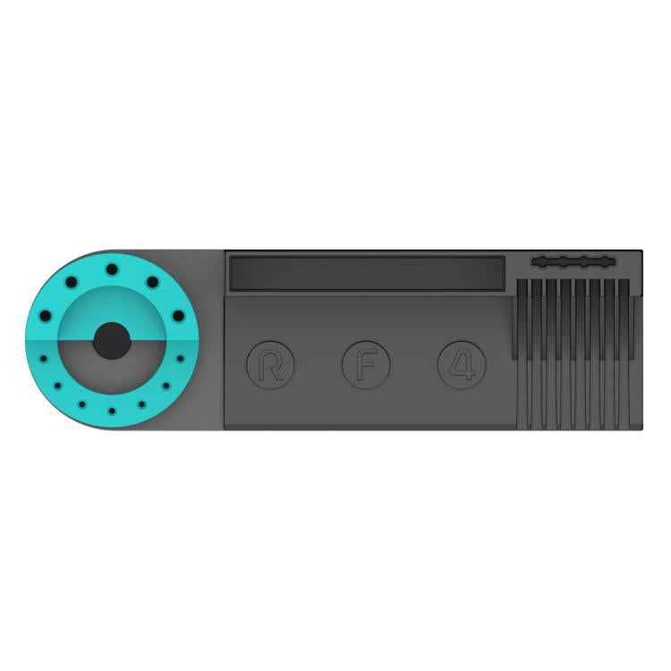 RF4 RF-ST15 Multifunctional Rotating Tweezers Screwdriver Storage Rack