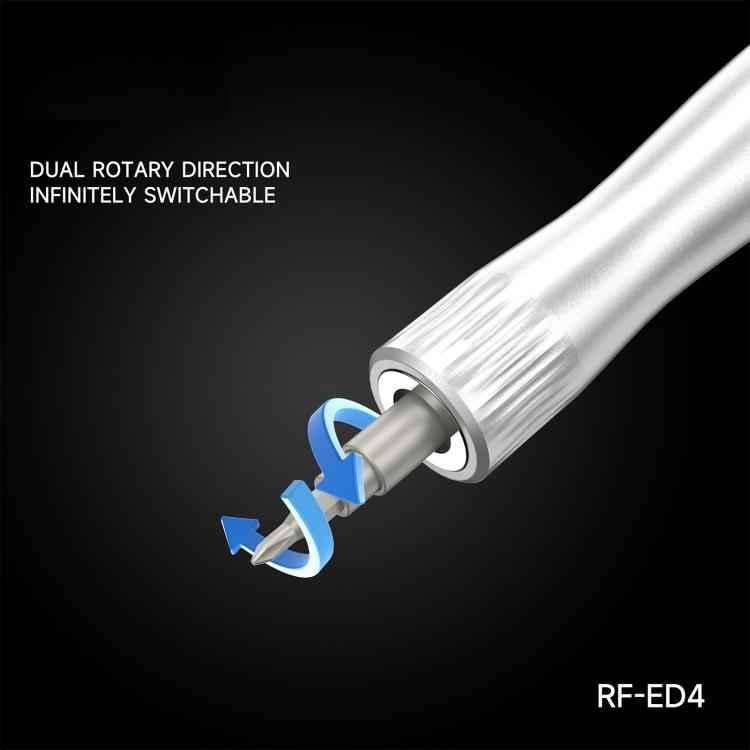 RF4 RF-ED4 Multi-function Electric Screwdriver Set with 42pcs S2 Steel Bits