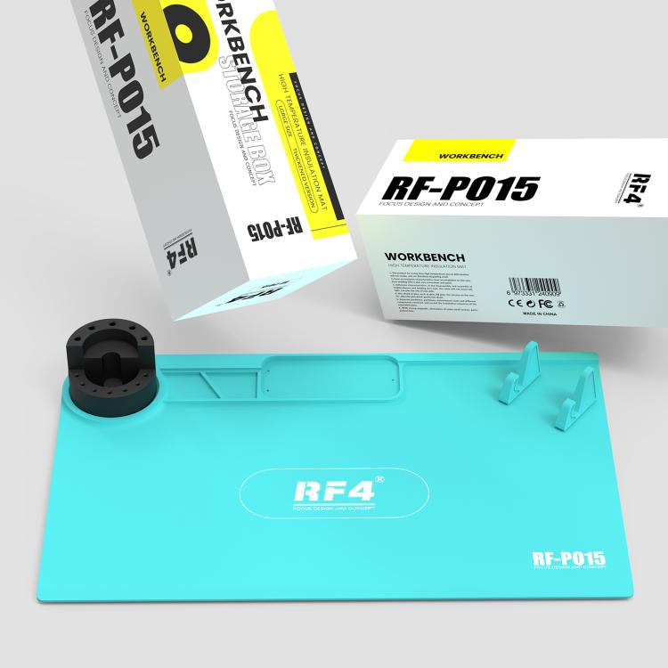 RF4 RF-PO15 Multifunctional High Temperature Resistant Silicone Pad with Storage Stand
