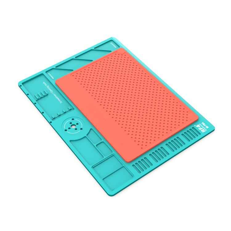 RF4 RF-P04 Microscope Aluminum Alloy Heat-Insulated Base