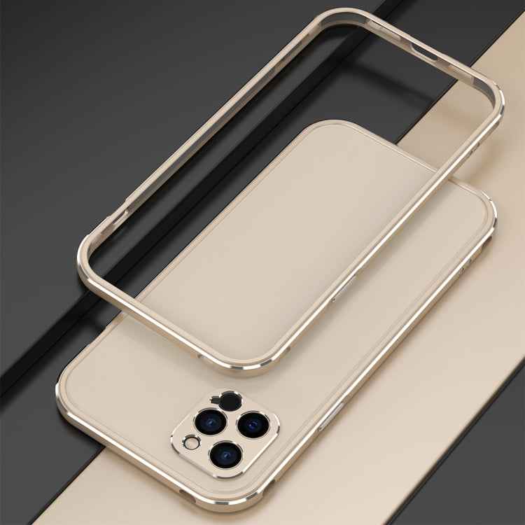 Aurora Series Lens Protector + Metal Frame Protective Case, For iPhone 12 mini, For iPhone 12, For iPhone 12 Pro Max