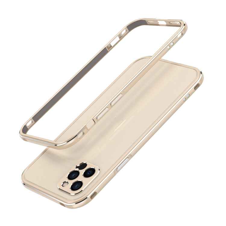 Aurora Series Lens Protector + Metal Frame Protective Case, For iPhone 12 mini, For iPhone 12, For iPhone 12 Pro Max