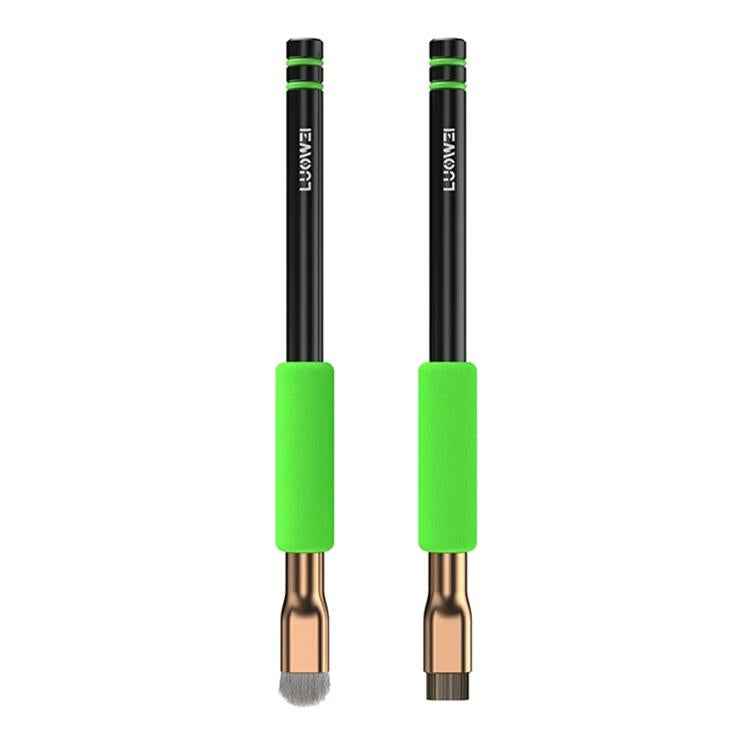 Luowei LW-BR01 Motherboard IC Chip Solder Pad Glue Removal Cleaning Brush Set, LW-BR01