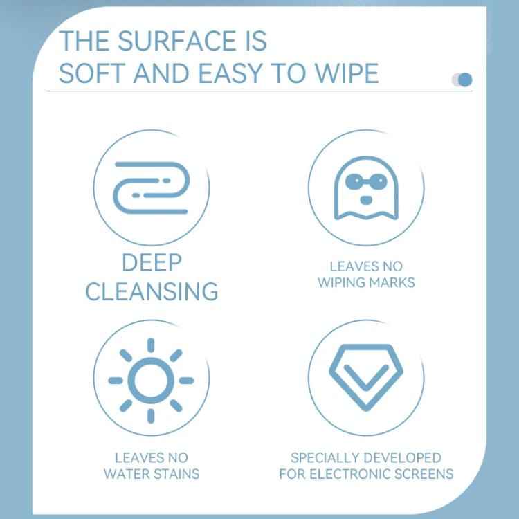 Luowei LW-2020 Superfine Anti Static Dust-free Cleaning Cloth, LW-2020