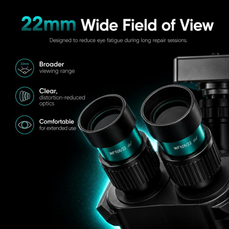 TBK TBK-701A 48MP 7X-60X Continuous Zoom Digital Microscope, TBK-701A