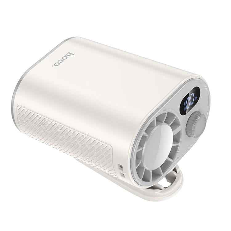 hoco HX609 Digital Display Portable Rechargeable Clip-on Fan, HX609