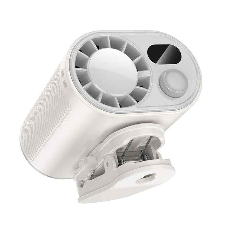 hoco HX609 Digital Display Portable Rechargeable Clip-on Fan, HX609
