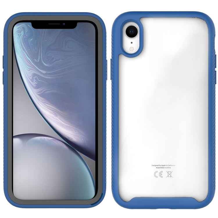 Starry Sky Solid Color Series Shockproof PC + TPU Protective Case For iPhone XR