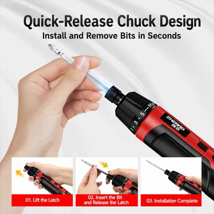13 in 1 High Torque 6-Speed Adjustable Electric Screwdriver Set