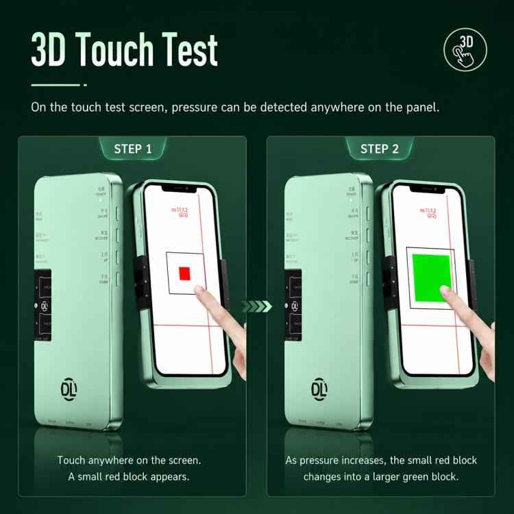 DL400 Pro iTestBox Display Touch Multi-Function Tester Set For Huawei, For Huawei