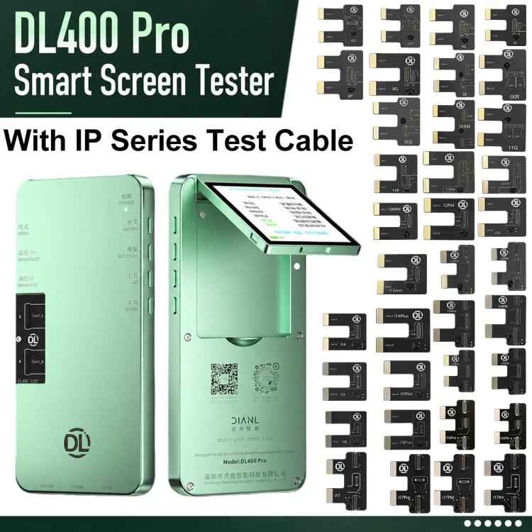 DL400 Pro iTestBox Display Touch Multi-Function Tester Set For iPhone 6-17 Pro Max, For iPhone 6-17 Pro Max