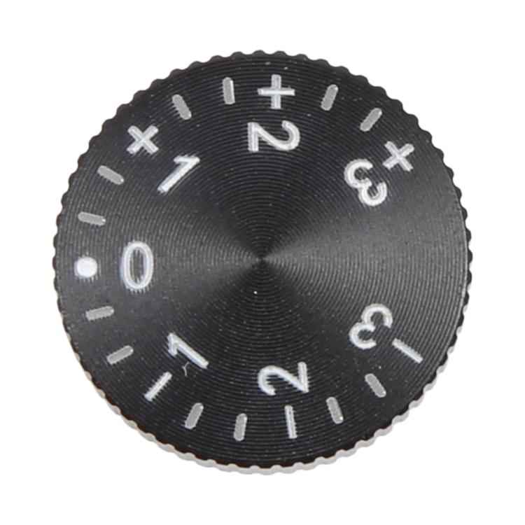 For Sony Alpha 7 III A7M3 / Alpha 7R III A7R3 / Alpha 7R II A7R2 Top Cover Exposure Compensation Knob