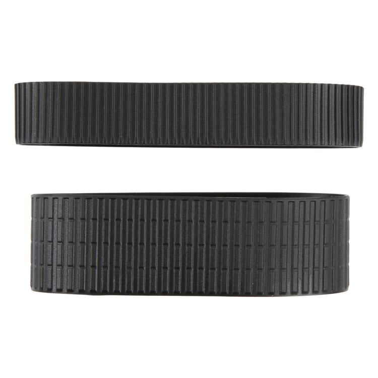 Camera Lens Zoom Focus Ring Grip Set, For Nikon AF-S Nikkor 24-70mm f / 2.8G ED