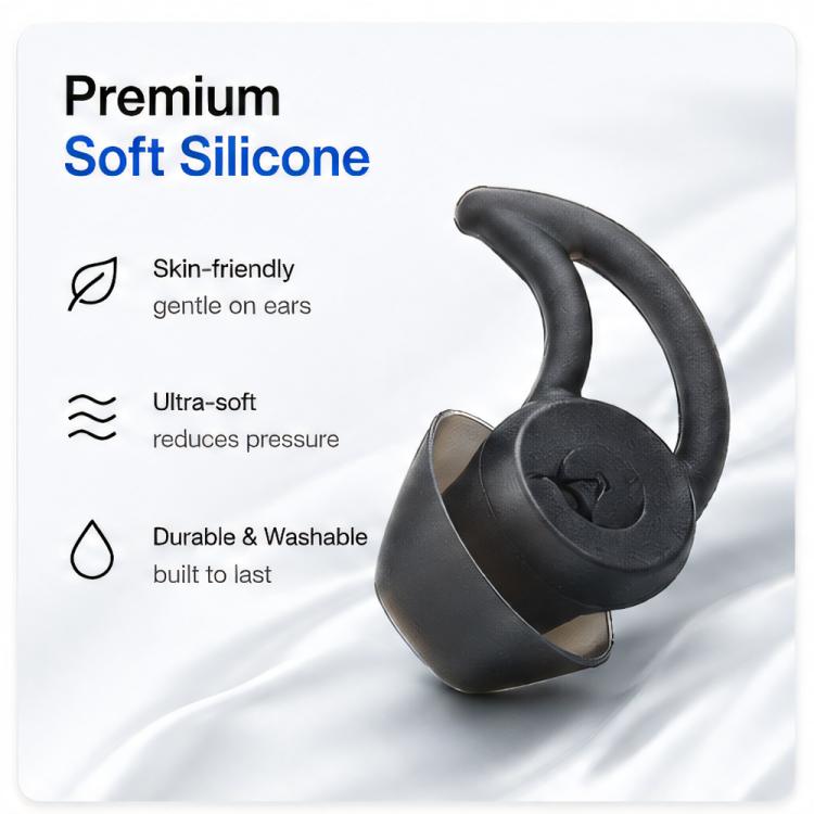 XDcase 3 Pairs Replacement Silicone Ear Tips with Wing, S/M/L Size, For BOSE QC30 / QC20 / QC20i